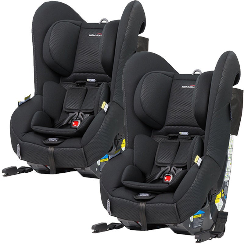 Buy 2x Britax SafeNSound Quickfix Convertible Car Seat MyDeal