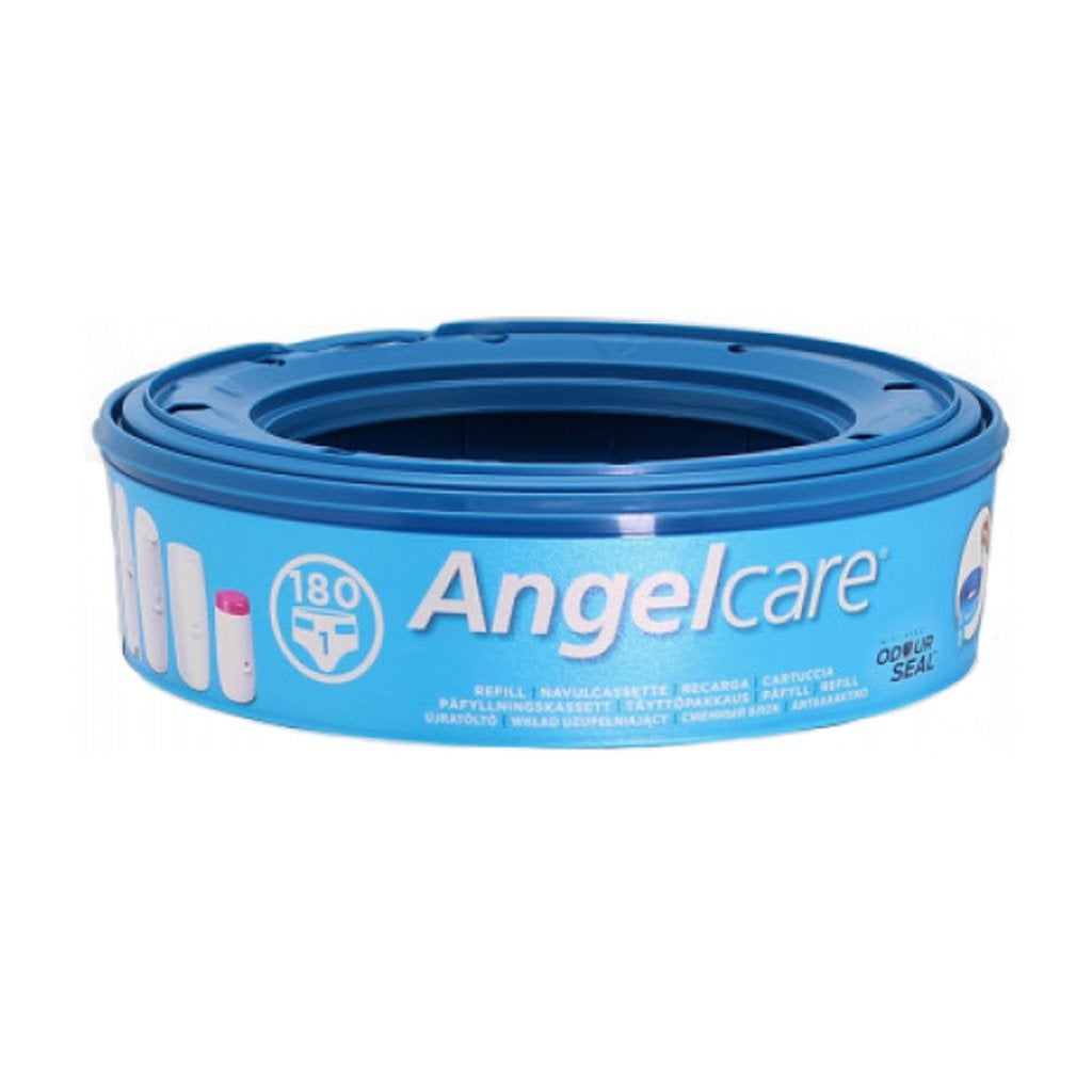 Angelcare Nappy Disposal Bin System Refill Cassettes 1 Pack