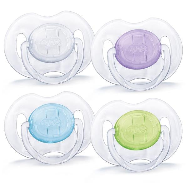 Avent 2024 translucent pacifier