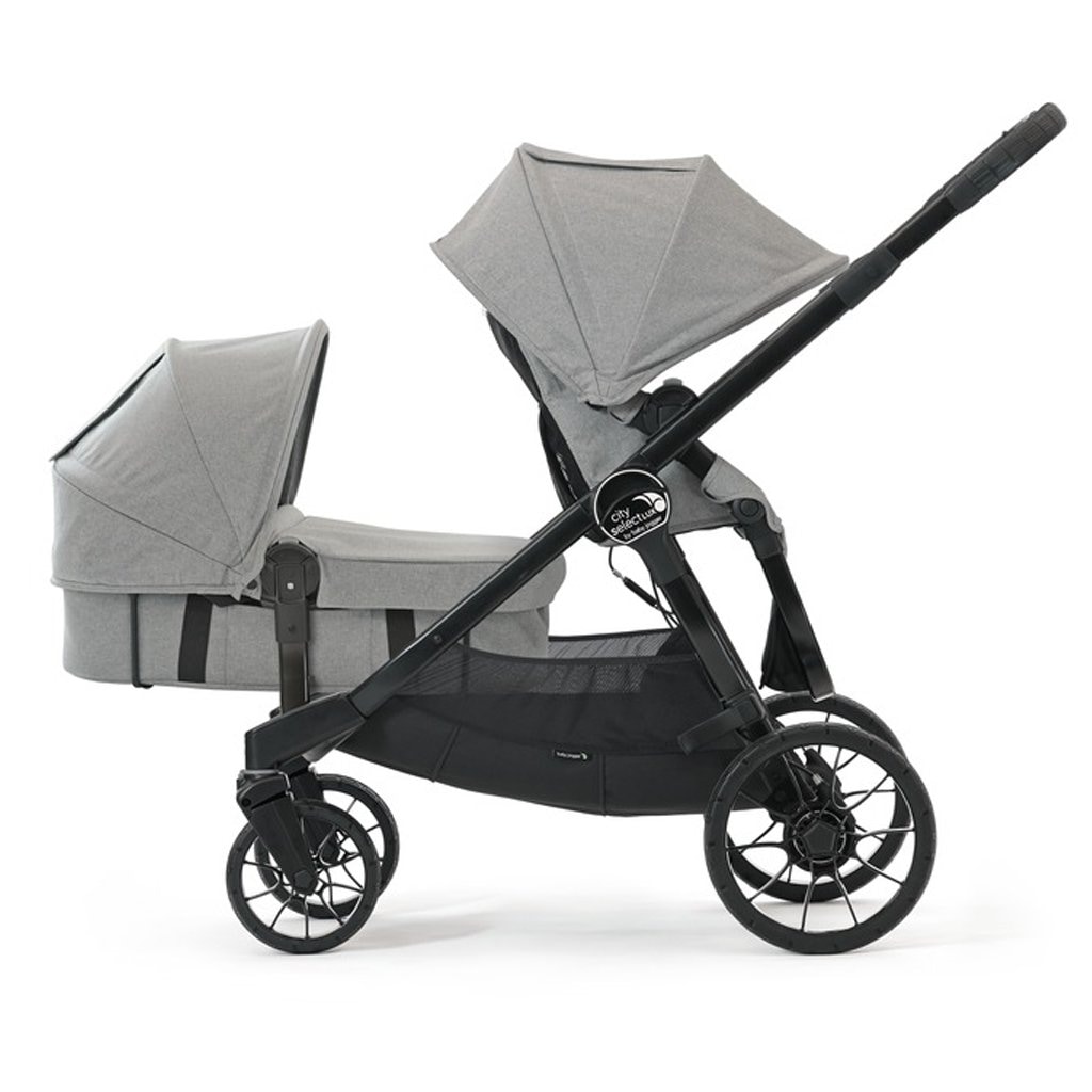 Baby jogger city select outlet lux second seat granite