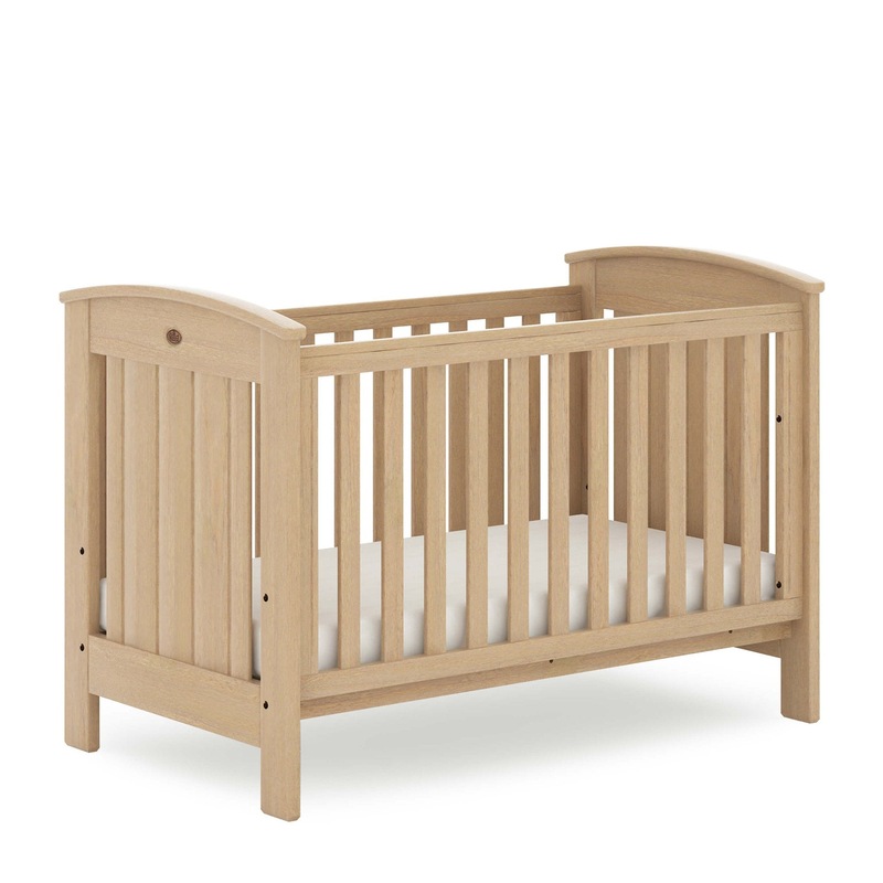 Buy Boori Casa Cot Bed Almond Bio MyDeal