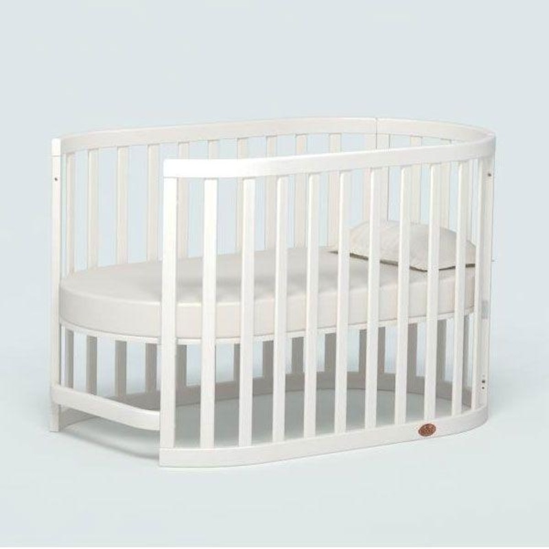 Buy Boori Eden Oval Cot Barley MyDeal