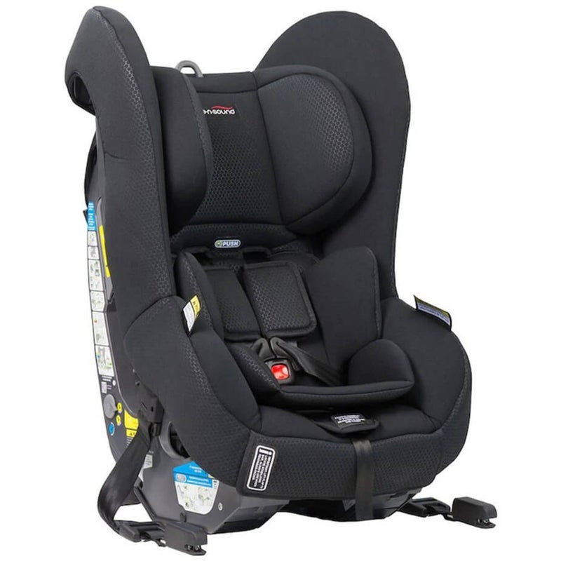 Buy Britax Safe-N-Sound Quickfix Convertible Car Seat Black - MyDeal