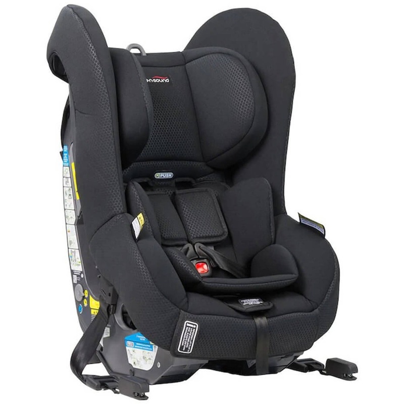Safe N Sound Quickfix Buy Britax Safe-N-Sound Quickfix Convertible Car Seat Black - MyDeal