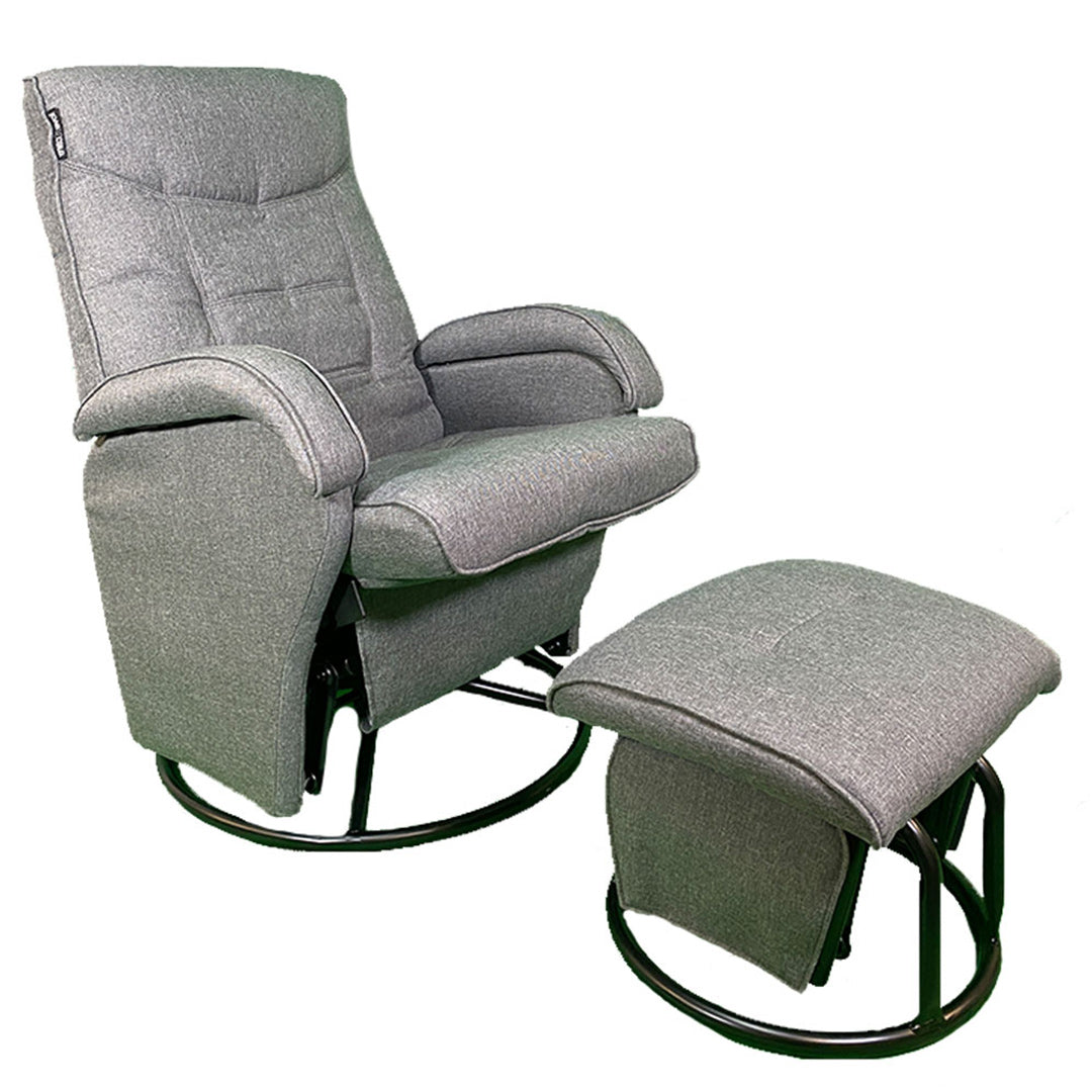 Plush discount glider chair