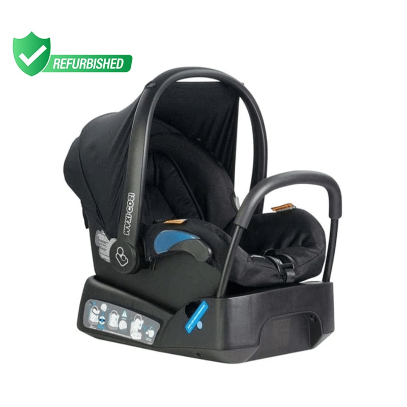 Buy Maxi Cosi Citi Capsule Black - Refurbished - MyDeal