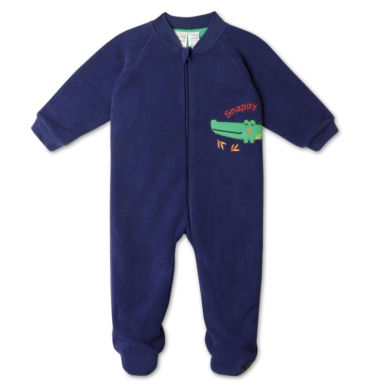 Buy Snugtime Lined Polar Fleece Blanket Sleeper 2 Navy 1.5 Tog MyDeal