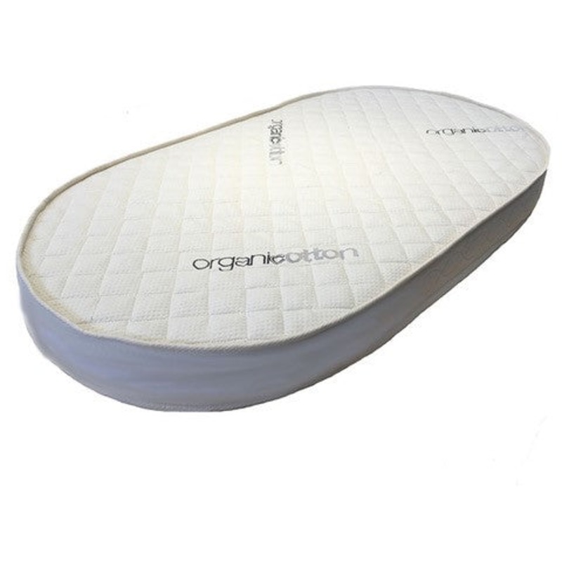 Buy Spinal Support Fibre Foam Organic Mattress for Cocoon Nest Cot