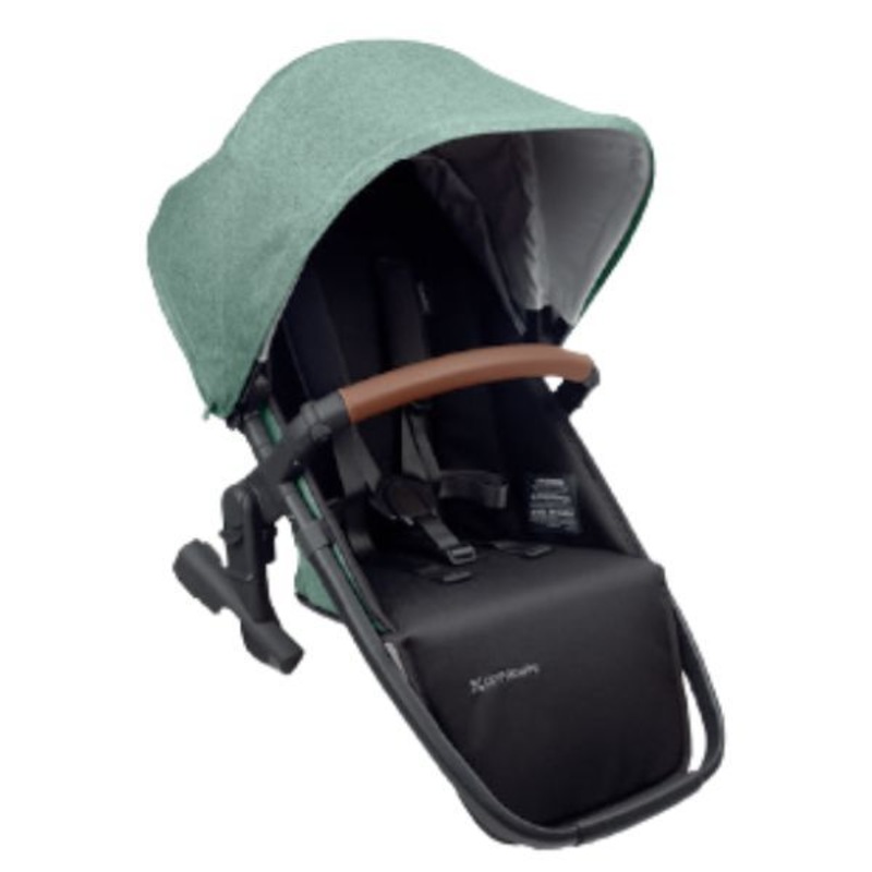 Buy UPPAbaby VISTA V2 Rumble Seat Green Melange (Gwen) MyDeal