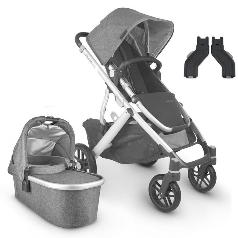 Buy UPPAbaby VISTA V2 With Charcoal (Jordan) + FREE UPPER