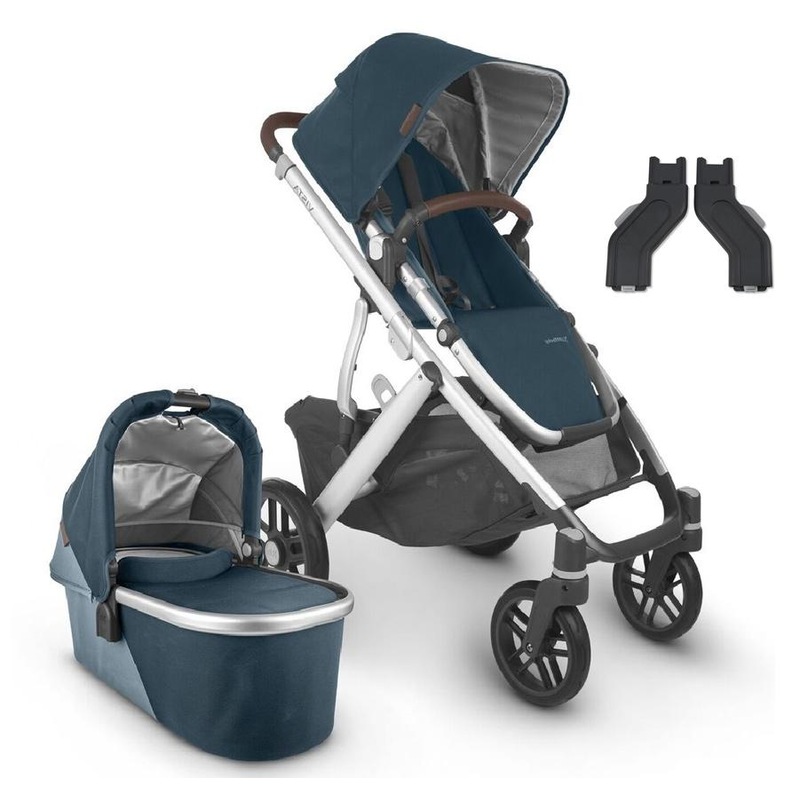 Buy UPPAbaby VISTA V2 With Deep Sea (Finn) + FREE UPPER
