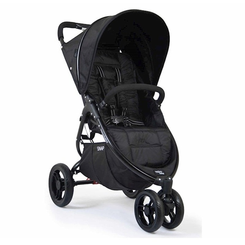 Buy Valco Baby Snap 3 Stroller Black Beauty MyDeal