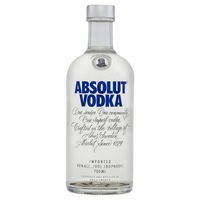 Absolut Vodka (700mL) Original Swedish Vodka