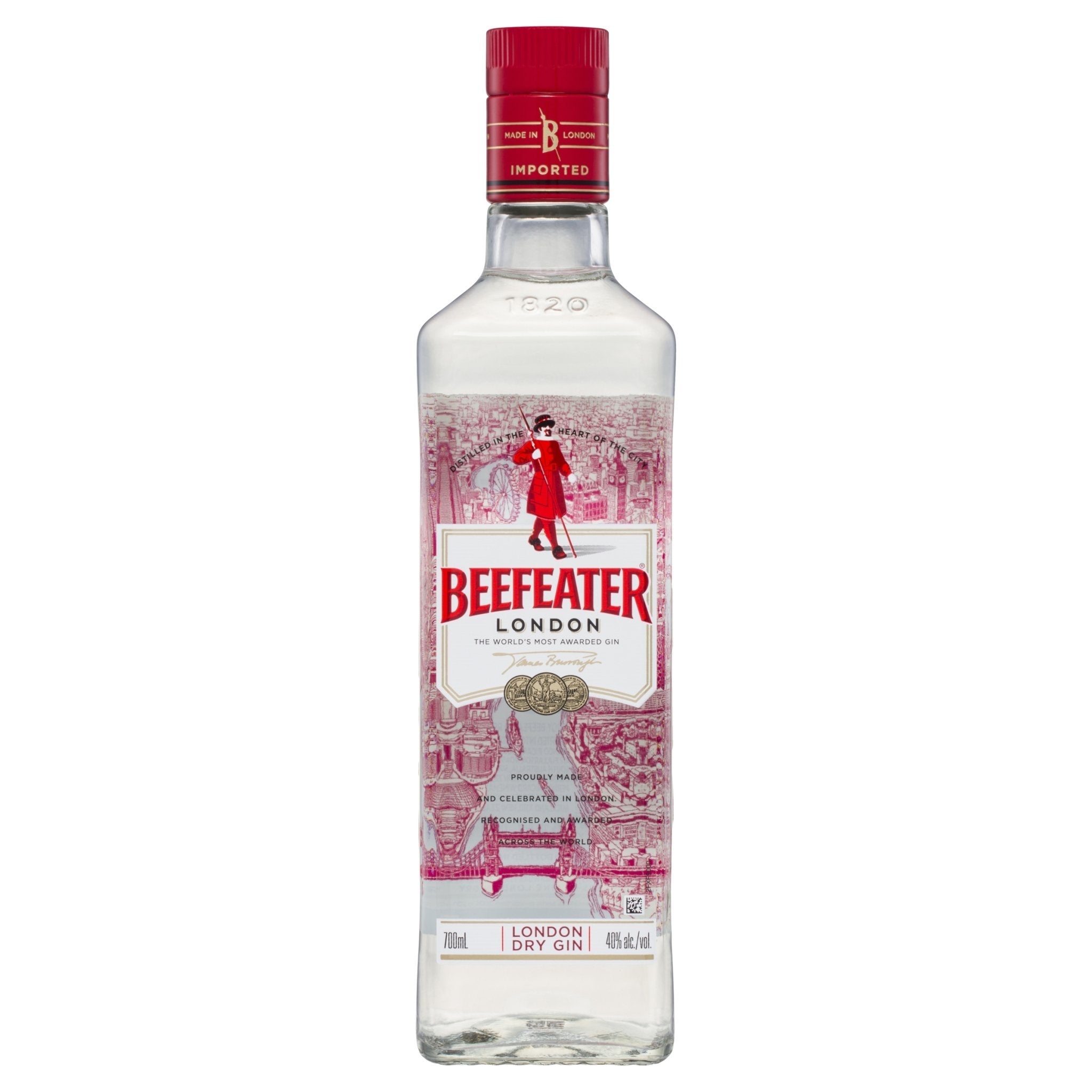 Beefeater Gin England London Dry (700mL) 