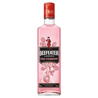 Beefeater Pink Gin England London Dry (700mL) Strawberry Flavoured