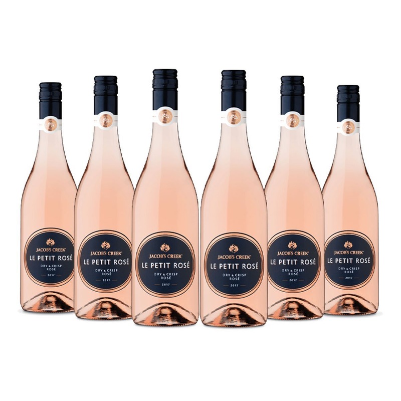 Buy Jacob's Creek Le Petit Rose 750mL (Case of 6) MyDeal