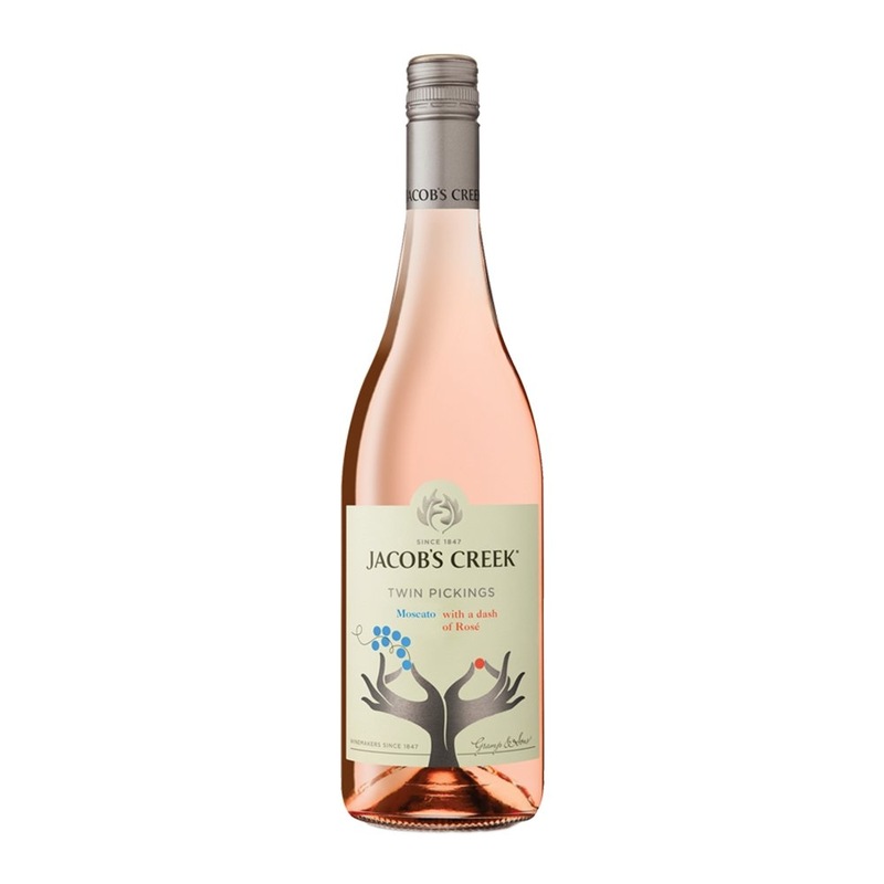 Buy Jacob's Creek 2020 Twin Pickings Moscato Rose (750mL) MyDeal