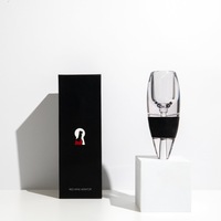 Secret Bottle Magic Decanter Essential RED Wine Aerator and Sediment Filter