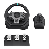 900 Degree Racing Game Aiming Wheel PC Game Machine Car Simulation Driving