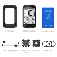 CYCPLUS M1 GPS Bicycle Computer Cycling Speedometer Bluetooth 5.0 ANT+ Ciclismo
