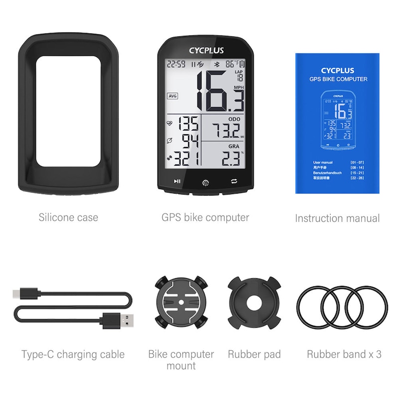 cycling speedometer