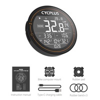 CYCPLUS M2 GPS Bicycle Computer Wireless ANT+ Bluetooth Waterproof Speedometer