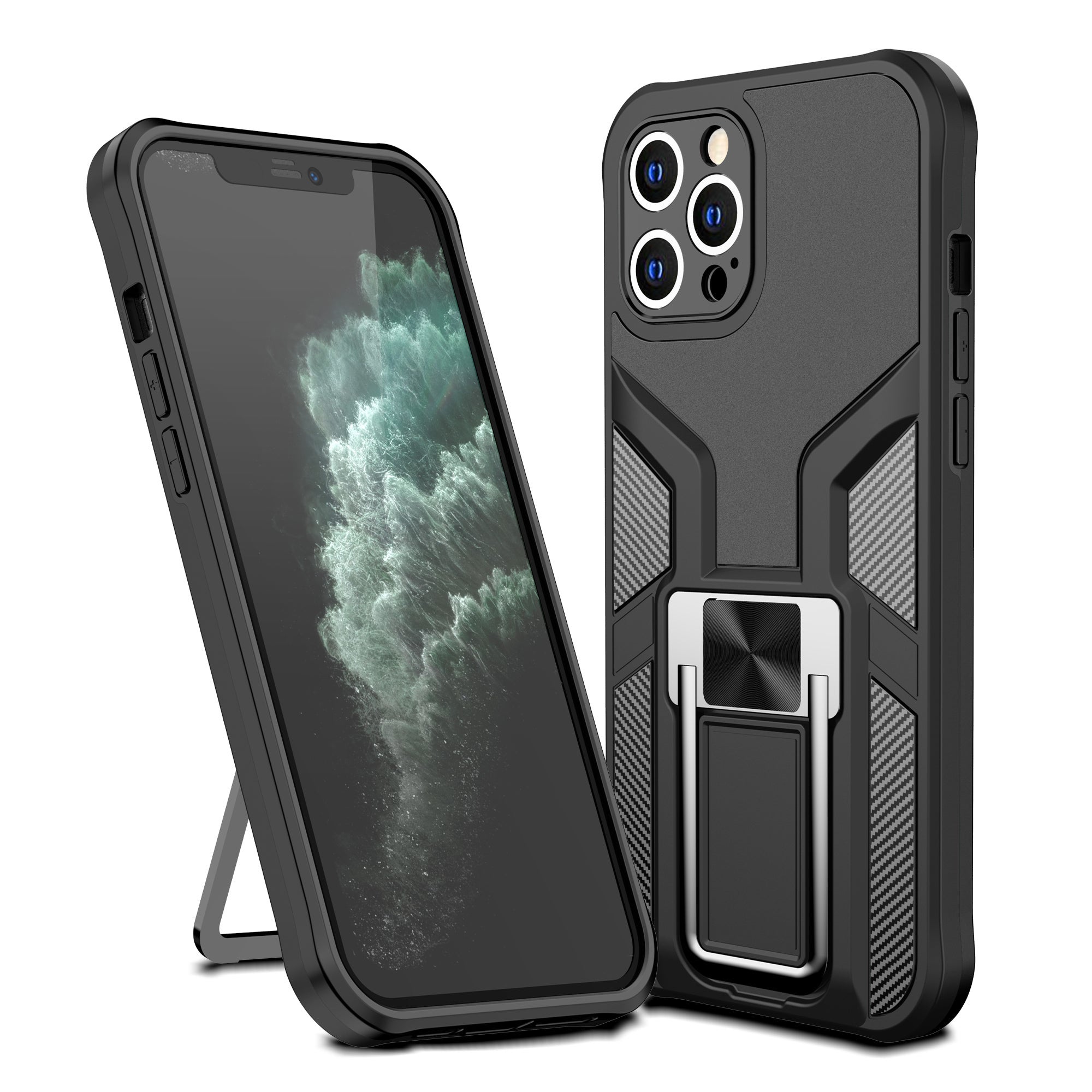 Magnetic Shockproof Heavy Duty Mobile Case for iPhone11 ProMax