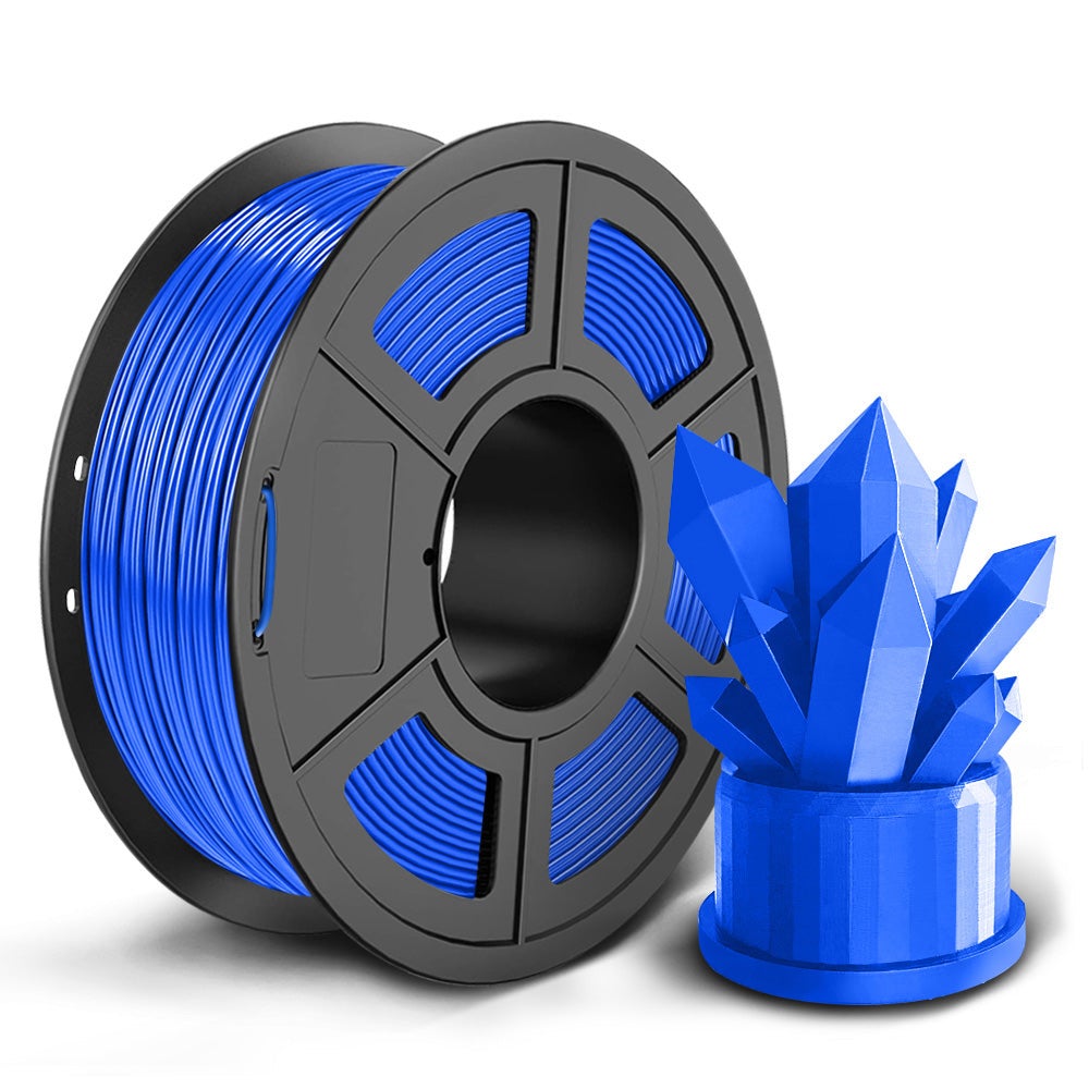 PLA 3D Filament 1.75mm Blue 1KG/Roll