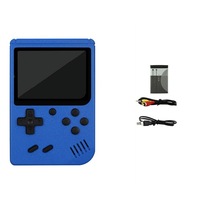 Retro Portable 3" LCD Large Screen Mini Handheld Video Game 1 Player Console TV AV Out Kids Gift 400 IN 1 Classic games