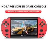 X7 plus 5.1" PSP 8 G Game Console Retro Classic Video Handheld Game Players