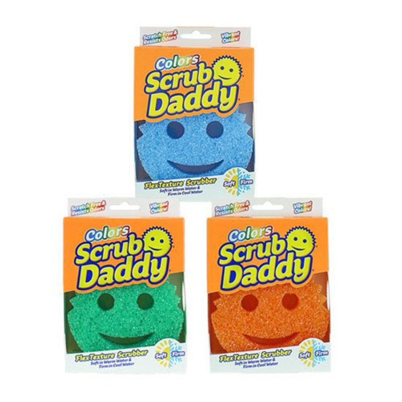 Buy Scrub Daddy Colours (1 Pack) MyDeal