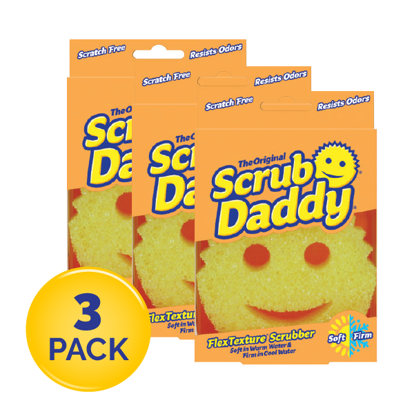 Scrub Daddy Original (3 Pack)