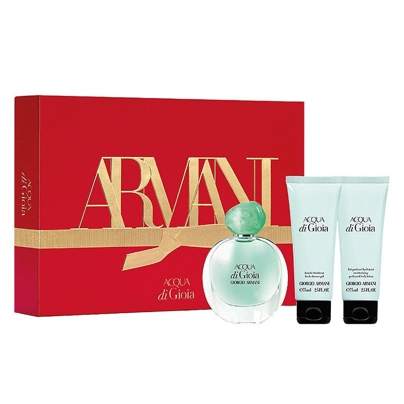 Buy Acqua Di Gioia 3 Piece 50ml Eau de Parfum by Giorgio Armani