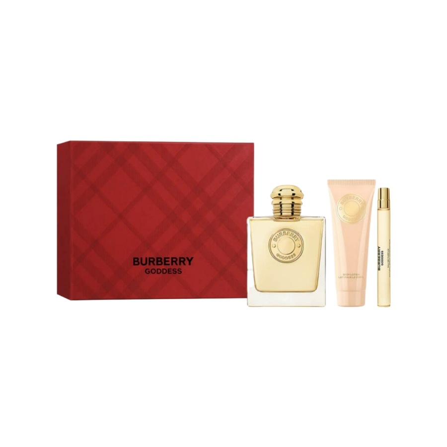 Burberry Goddess 3 Piece 100ml Eau De Parfum