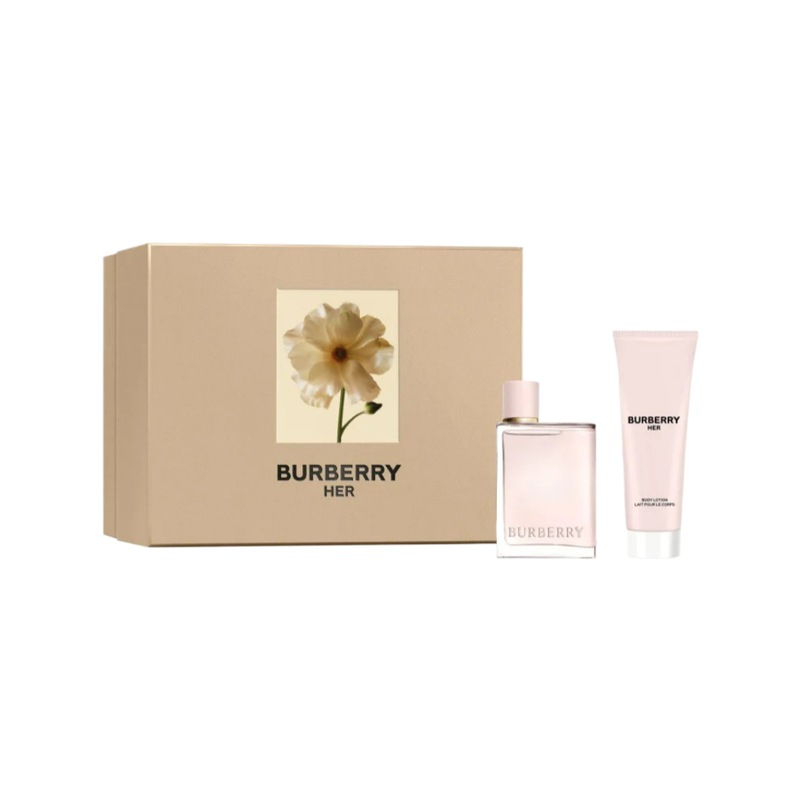 Buy Burberry Her 2 Piece 50ml Eau de Parfum by Burberry for Women (Gift