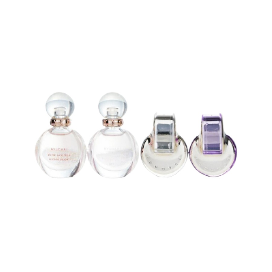 Bvlgari Mini Collection 4x5ml Eau de Parfum