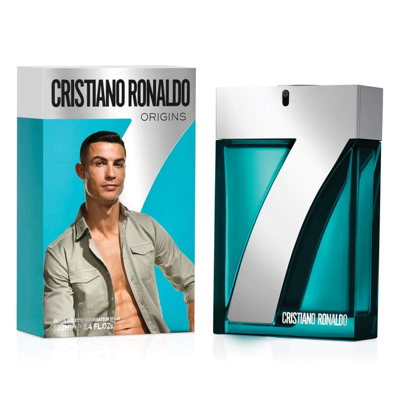 Buy CR7 Origins 100ml Eau de Toilette by Cristiano Ronaldo for Men ...