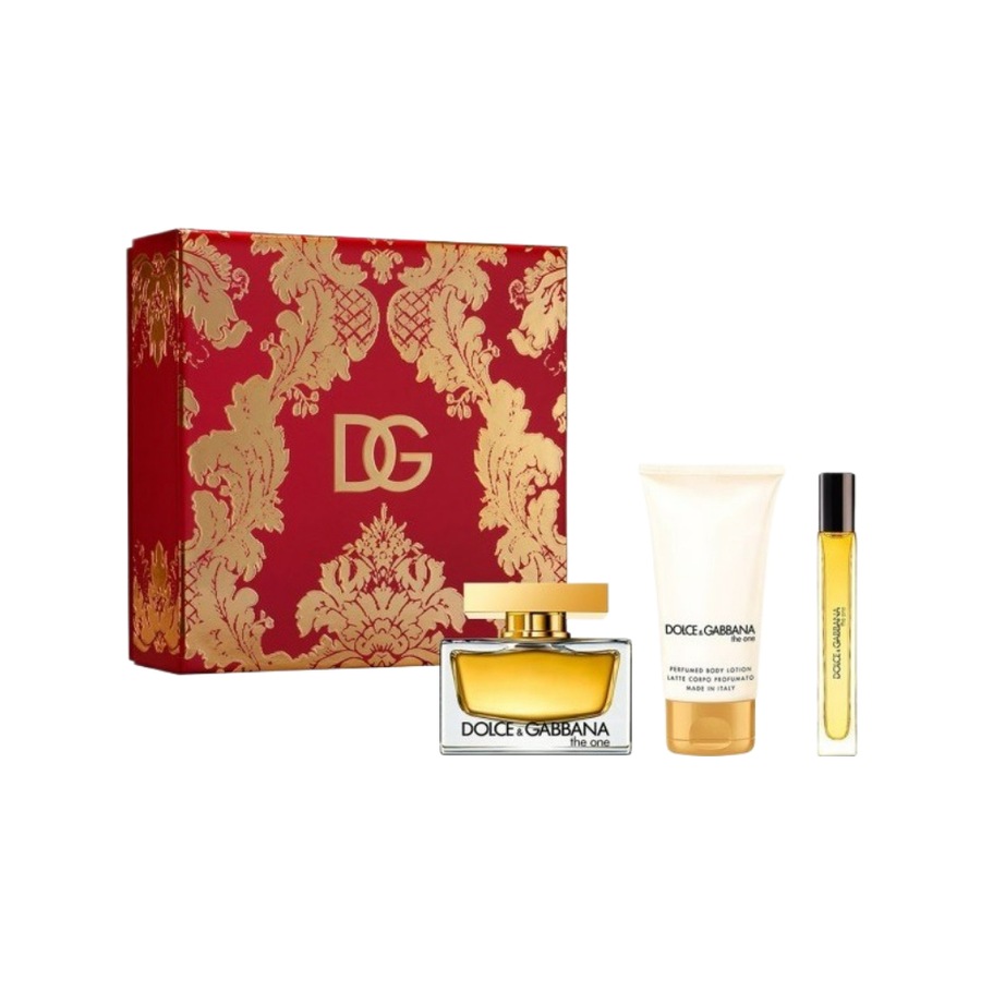 Dolce & Gabanna The One 3 Piece 75ml Eau De Parfum