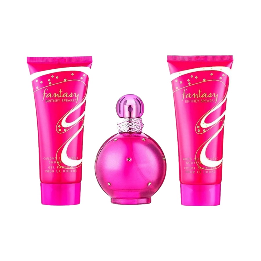 Britney Spears Fantasy 3 Piece 100ml Eau De Parfum