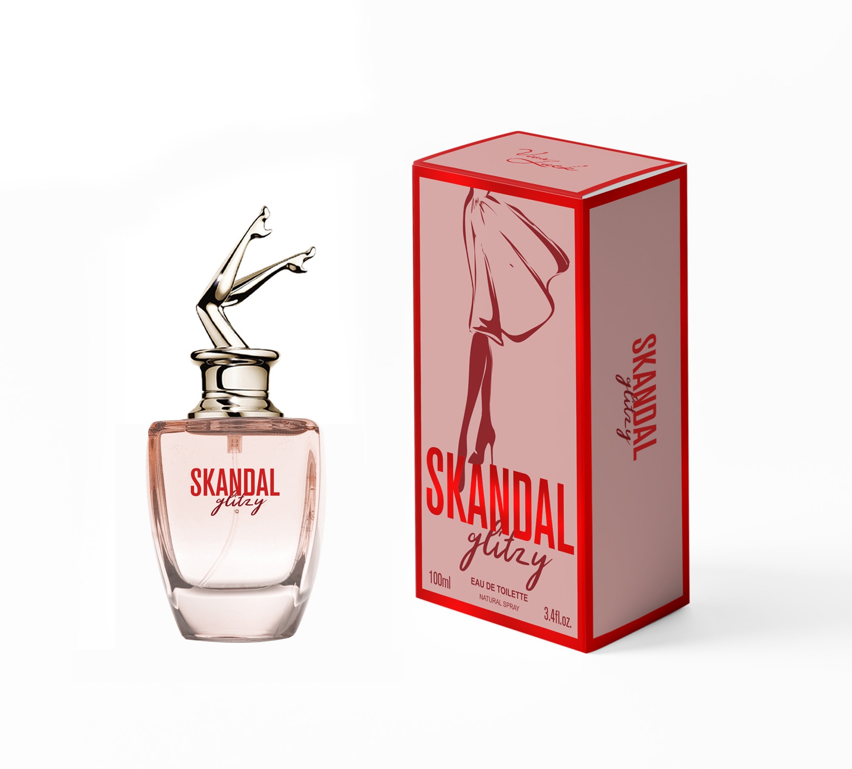 Perfume glitzy outlet skandal