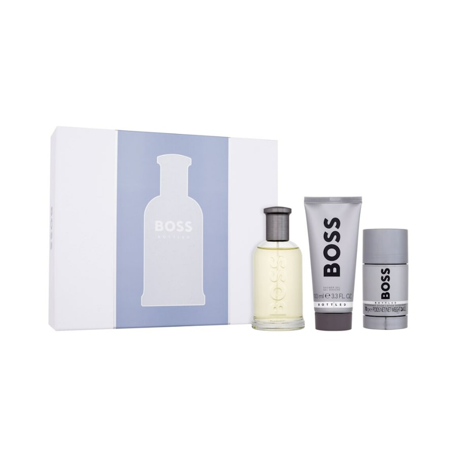 Hugo Boss Men Bottled No.6 3 Piece 100ml Eau De Toilette