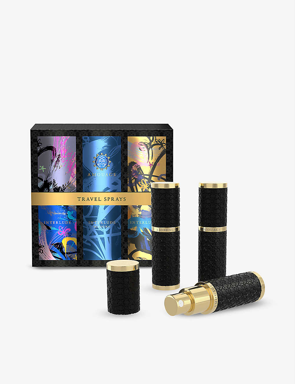 Buy Interlude Trilogy Travel Set by Amouage for Men Mini Set