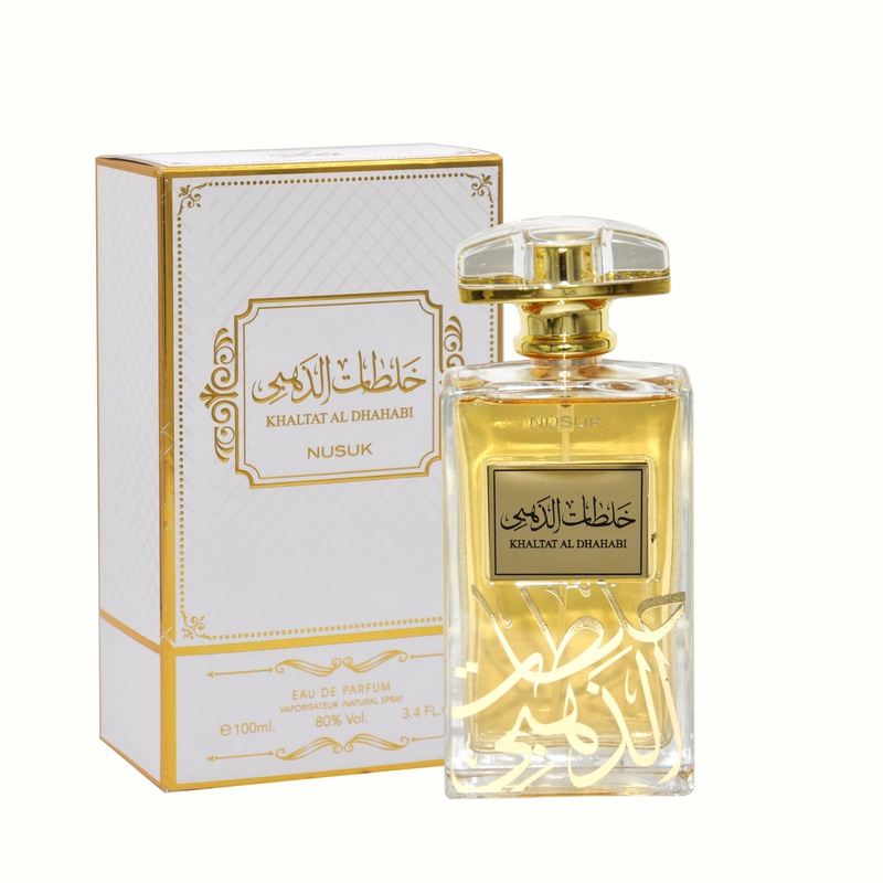 Buy Khalat Al Dahabi by Nusuk for Women Eau de Parfum (Bottle) - MyDeal