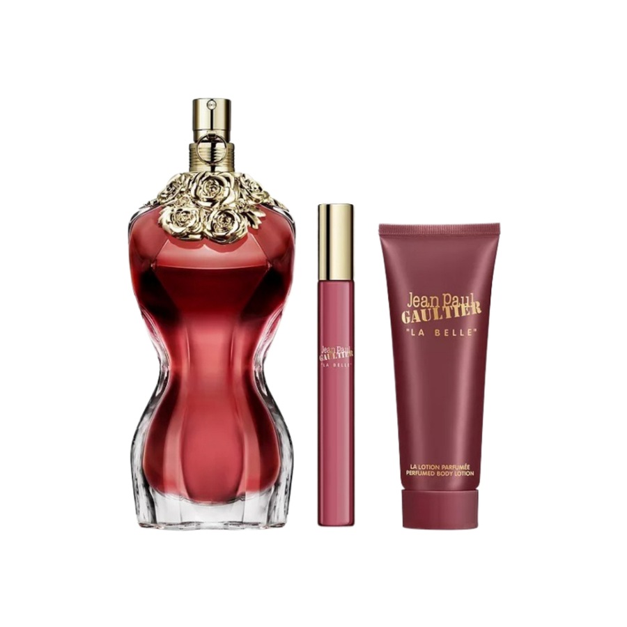 Jean Paul Gaultier La Belle 3 Piece 100ml Eau De Parfum