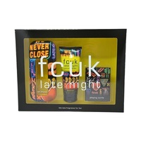 FCUK Late Night 3 Piece 100ml Eau de Toilette