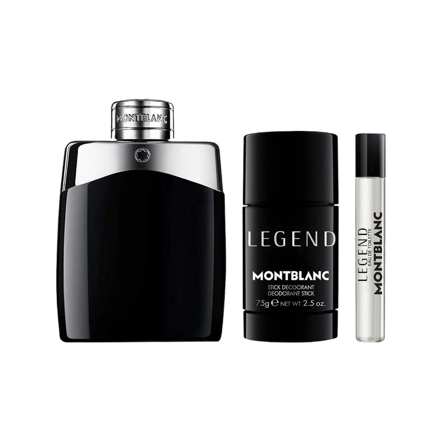 Montblanc Legend 3 Piece 100ml Eau de Toilette