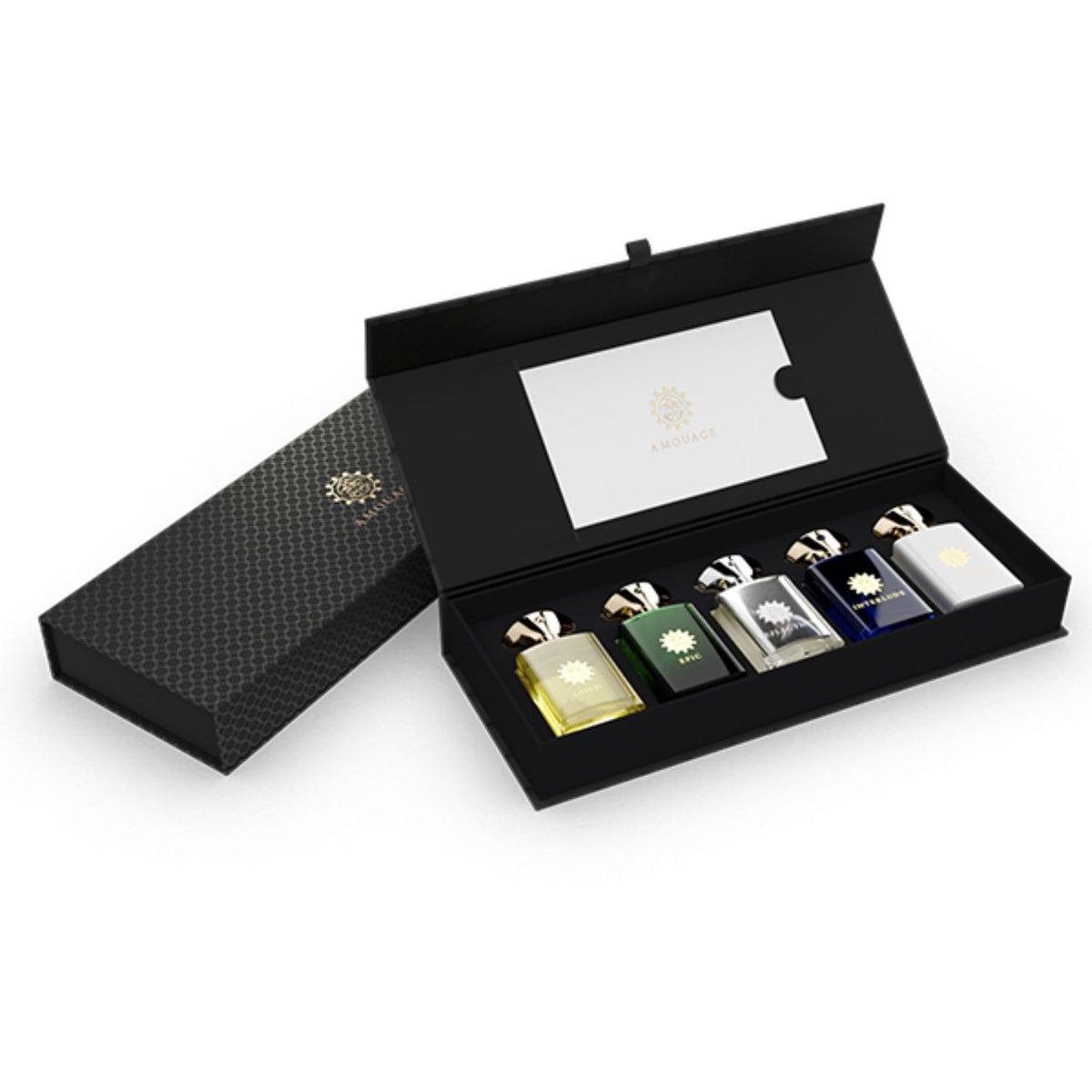 Buy Men s 5 Piece Travel Set by Amouage for Men Mini Set MyDeal