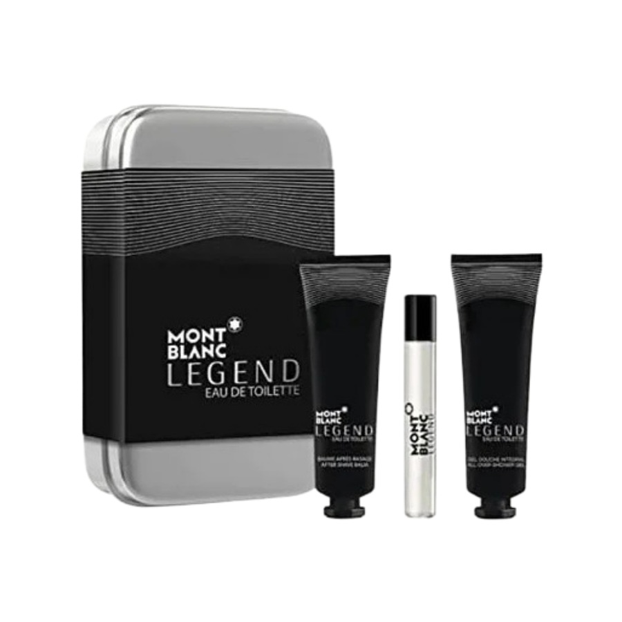 MontBlanc Legend 3 Piece Mini 7.5ml Eau De Toilette