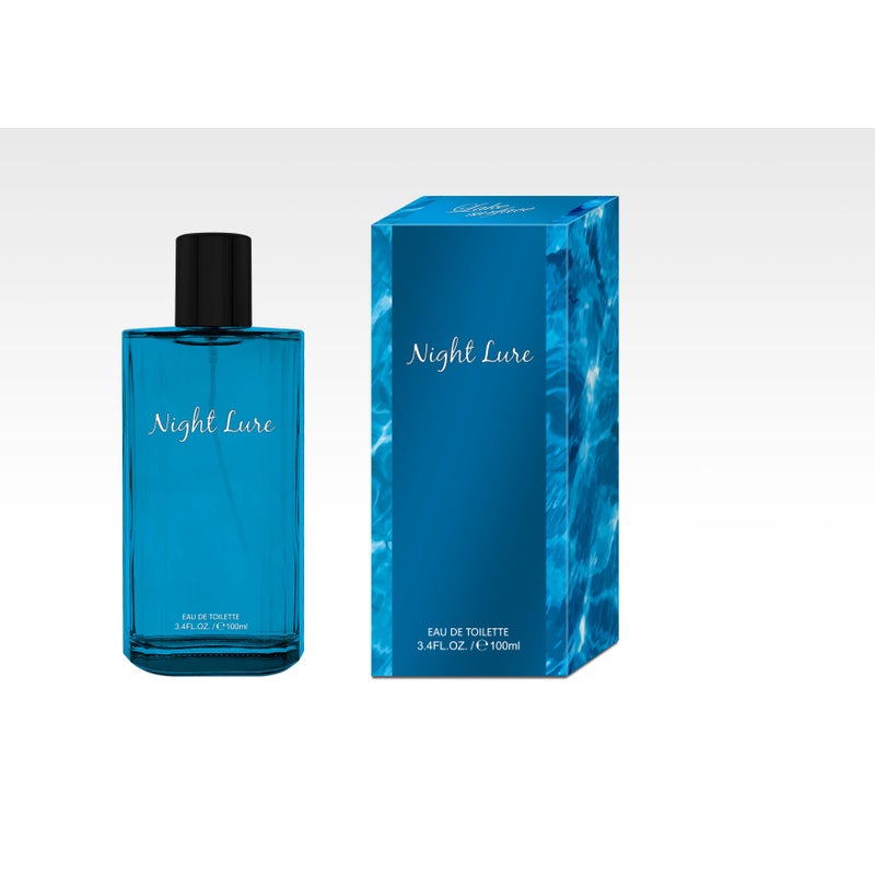 Buy Night Lure by Mirage Brands for Men Eau de Toilette (Bottle) - MyDeal