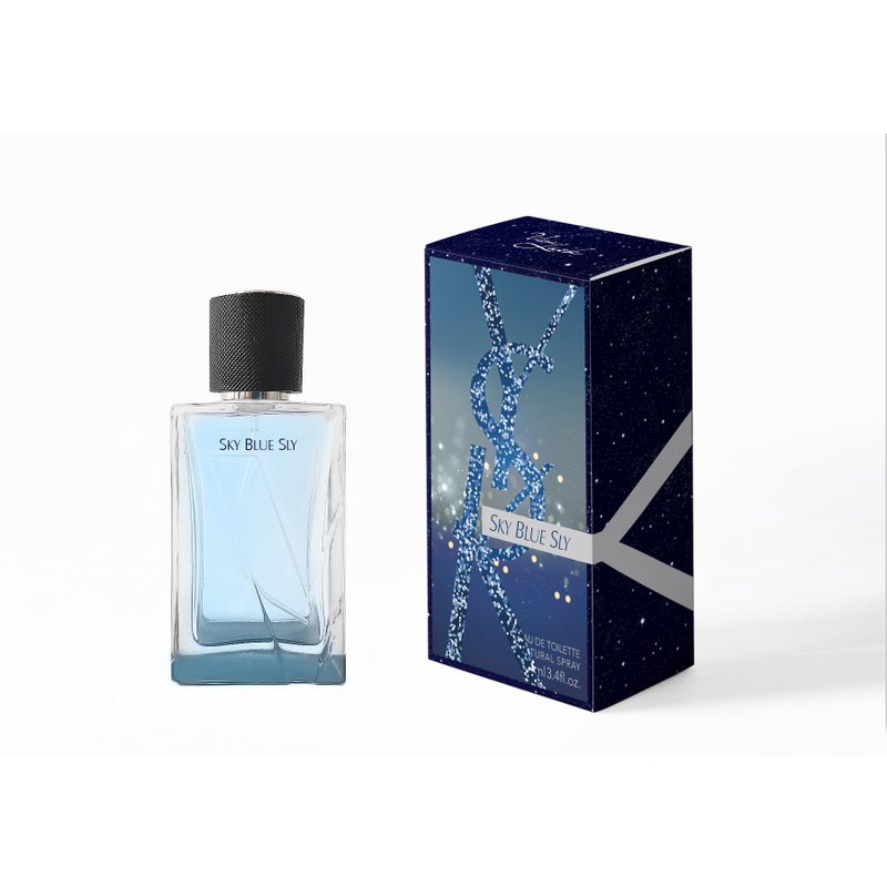 Buy Sky Blue Sly by Mirage Brands for Men Eau de Toilette (Bottle) - MyDeal